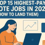 Highest Paying Remote Jobs in 2025 You Can Start from Home