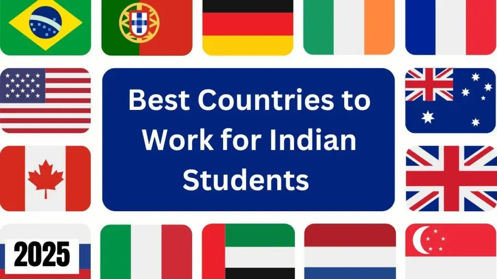 Best Countries to Work Abroad for Indians in 2025