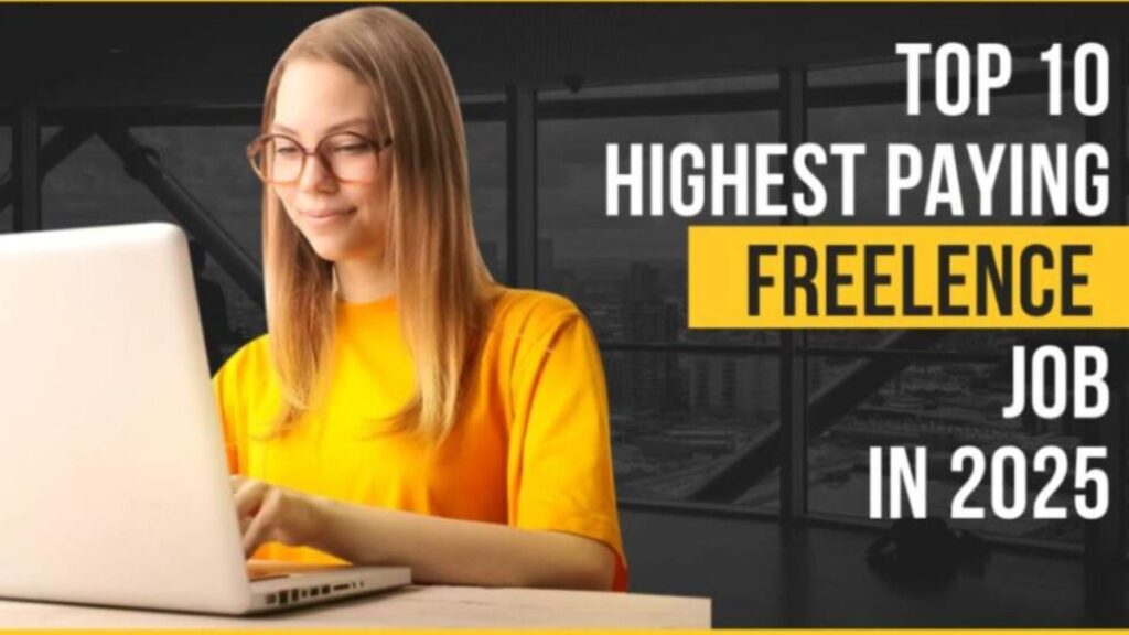 Top Freelancing Jobs That Pay $50/hour or More (No Degree Needed – 2025 Guide)